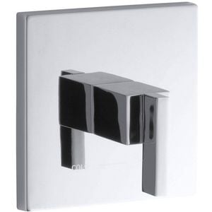 Single Handle Thermostatic Valve Trim in Polished Chrome