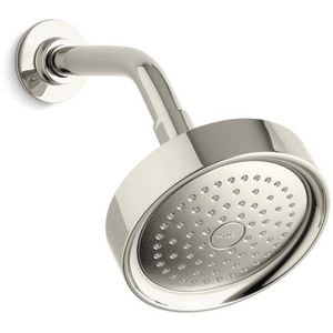 Single Function Showerhead in Vibrant® Polished Nickel