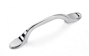 Allison Value Hardware 3 in (76 mm) Center-to-Center Polished Chrome Cabinet Pull