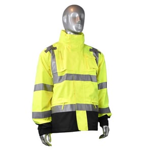 Hd Rain Jacket Cl3 Hvgr Lg