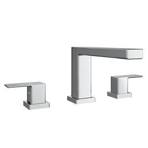 Two Handle Roman Tub Faucet in Chrome