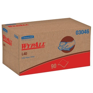 Wypall L40 Wipes Pu Bx 90 Whit 9/Ca