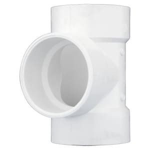 3 Pvc Dwv Vent Tee