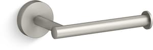 Wall Mount Toilet Tissue Holder in Vibrant Brushed Nickel