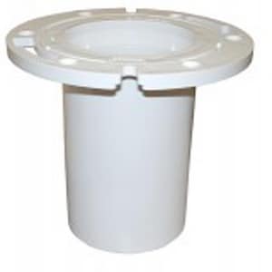 3 x 4 in. Plastic PVC Closet Flange