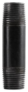 3/4X4 Blk S160 Smls A106 Nip