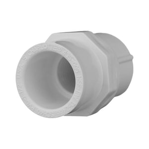 1/2 Pvc S40 Sxf Adpt