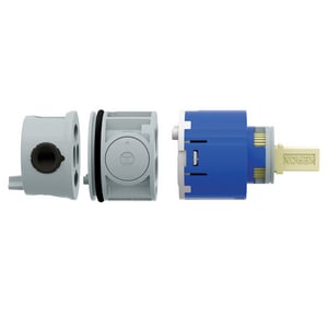 3-Ser Rep Mixer Vlv Cart Unfin