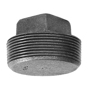 3/8 Blk Mi Sld Plug