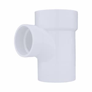 2X1-1/2X1-1/2 Pvc Dwv St San Tee