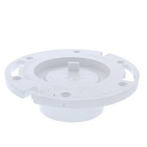 3 x 4 in. Plastic ABS Closet Flange