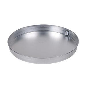 22 Alum Whtr Pan W/ 1 Ftg