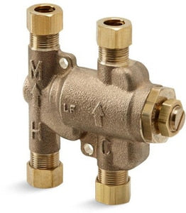 3/8 in. Compression Deck Mount Lavatory Faucet Valve