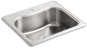 @ 25X22 1H 1B Sr Sink *Stacca Ss