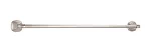 24 in. Towel Bar in Brushed Nickel