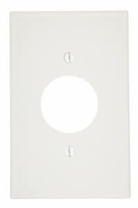 1G Sgl 1.406 Hole Recept Wall Plt