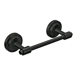 Wall Toilet Tissue Holder in Matte Black