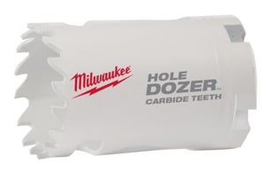 1-1/8 Hole Dozer W/ Carb Teeth