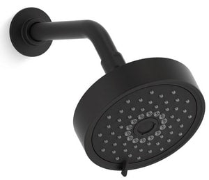 Multi Function Showerhead in Matte Black