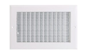 10X8 Alum S/Wall Adj Reg Whit