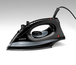Du Auto Off Iron 9 Ft Cord Blac