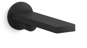 Tub Spout in Matte Black