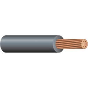 10Ga Strnd Cop Thhn Wire Blac 500