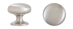 1-1/4 Dia Cab Knob W/ Scrw Sn