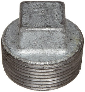 1/8 Galv Mi Sld Plug