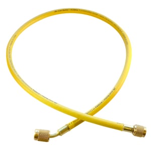 1/4X60 Yell Enviro Safe Hose W/ Ftg