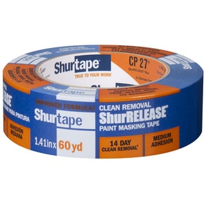 1-1/2 36Mm X 55M Prem Grd Blue Tape