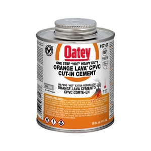 16Oz Oran Lava Cpvc Cmnt