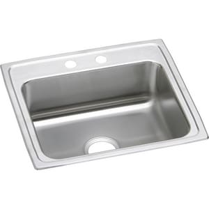 22X19X6-1/2 3H 1B Ada Ss Sink