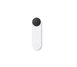 Nest Doorbell (battery) - Snow