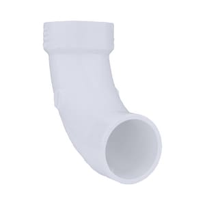 1-1/2 Pvc Dwv Ls St 90 Ell