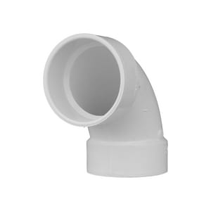4 Pvc Dwv 90 Ell
