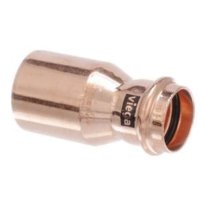 1-1/2 x 1 in. Copper Press Fitting Reducer