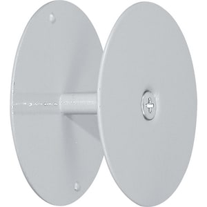 2-5/8 Hole Cvr Gray 2 Pk