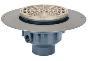 Drn Wd Deck 2 Pvc W/Nik R&S R