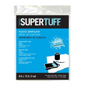 9X12 2.0 Mil Plas Drop Cloth