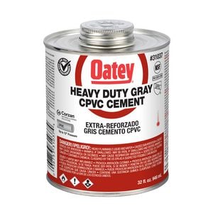 32 Oz Cpvc Hd Gray Cmnt