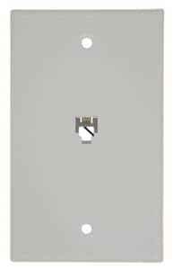 Whit 4 Cndctr Smooth Wall Jack