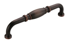 Granby 6-5/16 in (160 mm) Center-to-Center Oil-Rubbed Bronze Cabinet Pull