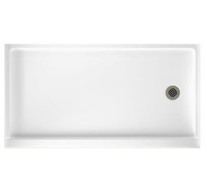 32X60 Rtrft Lh Shwr Flr Whit