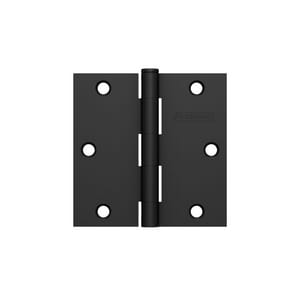 S3P1011F 3.5 Hinge Sq Mabl 3 Pk