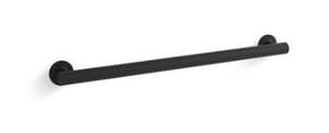 24 in. Grab Bar in Matte Black