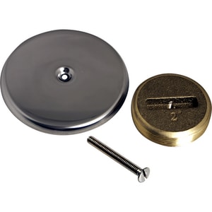 2 Co Plug Sq Csk W/ Acc Cvr