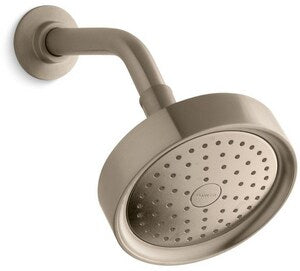 Single Function Showerhead in Vibrant® Brushed Bronze