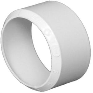 6X6 Pvc Dwv Adpt Bush Spgt X Hub