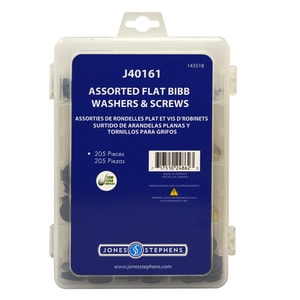 Flt Bibb Wshr / Scrw Bx Kit